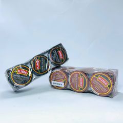 Xi Đánh Giày KIME Chính Hãng Dạng Sáp 38g - Combo Màu Đen & Nâu Bảo Vệ Da Giày & Tăng Độ Bóng, Giải Quyết Vết Xước Nhỏ