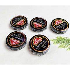 Xi Đánh Giày KIME Chính Hãng Dạng Sáp 38g - Combo Màu Đen & Nâu Bảo Vệ Da Giày & Tăng Độ Bóng, Giải Quyết Vết Xước Nhỏ
