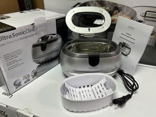Máy làm sạch đồ trang sức siêu âm CASO UltraSonic Clean 50W 0.6L - Sạch nhanh chóng, phù hợp cho bạc, kính, răng giả