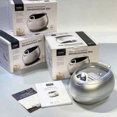 Máy Làm Sạch Trang Sức Caso Ultra Sonic Clean - Công Nghệ Sóng Siêu Âm Tiên Tiến, Dễ Dàng Sử Dụng, Thiết Kế Sang Trọng, An Toàn Cho Đồ Trang Sức