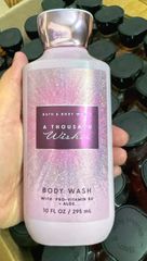 Sữa tắm Bath & Body Works A Thousand Wishes 295ml - Chăm Sóc Da Mịn Màng, Trắng Sáng, Hương Thơm Dễ Chịu, Phù Hợp Mọi Loại Da