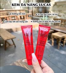 Kem Dưỡng Môi Đa Năng Lucas Papaw 25G - Dưỡng Ẩm, Chống Nẻ, Bảo Vệ Môi - Sản Phẩm Tự Nhiên từ Úc, Dành Cho Mọi Đối Tượng