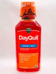 Siro Dayquil Vicks 354ml - Hỗ trợ ho và cảm cúm ban ngày - Giảm triệu chứng nhanh chóng và hiệu quả cho sức khỏe người dùng