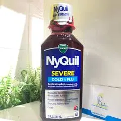 Sirô uống Hỗ trợ ho và cảm cúm vicks 354ml ( ban đêm) 302868