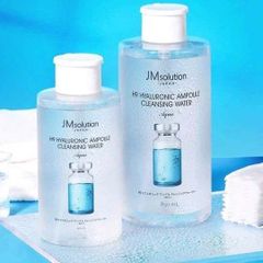 Tẩy Trang Hyaluronic Jmsolution Black 500ml - Làm Sạch Da Mặt, Cung Cấp Độ Ẩm, Dành Cho Da Nhạy Cảm, Không Gây Kích Ứng
