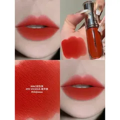 Son Mac Kem 66 Terracotta Cam Cháy - Son Môi Dưỡng Ẩm, Độ Bám Màu Tốt, Phong Cách Năng Động, Thời Thượng 2023