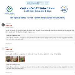 Cao Khô Dây Thìa Canh Risopharma - Giảm Đường Huyết, Ngừa Biến Chứng Tiểu Đường Từ Thiên Nhiên, 100g, Hỗ Trợ Sức Khỏe Tiểu Đường