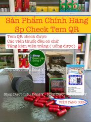 Viên Uống Linh Chi Tráng Thân Đơn Lin-Zi Chong - Hỗ Trợ Cải Thiện Cân Nặng và Chức Năng Tiêu Hóa (50 Viên)