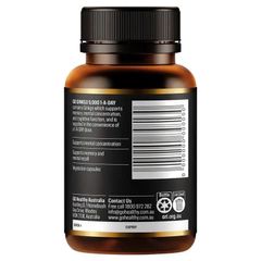 Viên Uống Bổ Não GO Healthy Ginkgo 9000 1-A-DAY - Cải Thiện Trí Nhớ và Tăng Cường Sức Khỏe Não Bộ - 60 Viên từ New Zealand