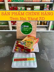 Viên ngậm giảm ho HUA DAN QING FEI ZHI QE TAN - Hỗ trợ ho khan, ho có đàm, hen xuyễn, đau họng - Hộp 30 viên