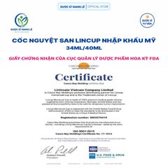 Cốc Nguyệt San Lincup Chính Hãng Mỹ - Silicone Y Tế Mềm Mại, Chống Tràn, Tiết Kiệm, Thân Thiện Môi Trường, Sử Dụng 10 Năm