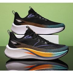Giày Nam Sneaker Mã P162 Cao Cấp Phong Cách Hàn Quốc - Thiết Kế Trẻ Trung, Đi Học, Đi Chơi, Dễ Phối Đồ