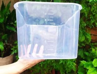 Khay Nhựa Nuôi Cá Cảnh 7L - Combo 3 Khay Để Ép Cá, Trồng Rau - Phụ Kiện Aquarium Guppy Chất Lượng Cao