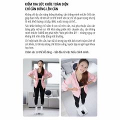 Cân điện tử thông minh miLife S40 - Phân tích 23 chỉ số sức khỏe, tỷ lệ mỡ, béo phì, quản lý bằng ứng dụng MiHome