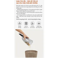 Máy Hút Bụi Cầm Tay miLife DX18 - Công Suất 800W, Lực Hút 21,000Pa, Thiết Kế 2 Trong 1, Bảo Hành 12 Tháng