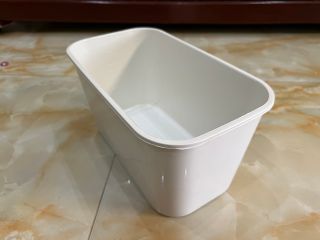 Khay Nhựa Nuôi Cá 5 Lít - Combo Khay Ép Cá Kích Thước 30x17x16cm, Màu Trắng Đen Xanh Dương Ngọc, Phụ Kiện Cá Cảnh Chất Lượng