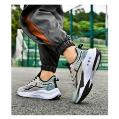 Giày chạy bộ nam siêu nhẹ thoáng khí - Giày thể thao đế EVA chống trượt cho người mới bắt đầu chạy bộ, đa dạng size 39-43