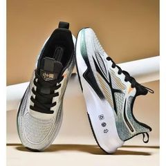 Giày Chạy Bộ Nam Siêu Nhẹ Thoáng Khí Đế EVA Chống Trượt - Sneakers Thể Thao Dành Cho Người Mới Bắt Đầu Chạy Bộ