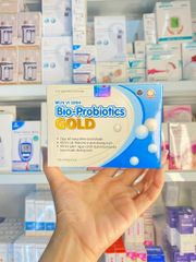 Men Vi Sinh BIO-PROBIOTICS GOLD - Cân Bằng Hệ Vi Sinh Đường Ruột, Cung Cấp Vitamin Tăng Cường Sức Đề Kháng, Hỗ Trợ Tiêu Hóa 20 Ống