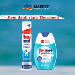 Kem Đánh Răng Theramed 2 in 1 75ml & Original 100ml - Ngừa Sâu Răng, Trắng Răng, Hơi Thở Tươi Mát, Hàng Đức Chất Lượng Cao