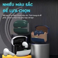 Tai nghe nhét tai không dây Bluetooth X6 PRO TWS V5.4 - Giảm tiếng ồn, Thể thao, Chơi game, Âm nhạc