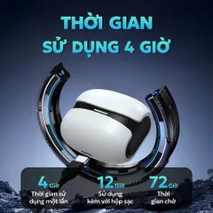 Tai nghe nhét tai không dây Bluetooth X6 PRO TWS V5.4 - Giảm tiếng ồn, Thể thao, Chơi game, Âm nhạc