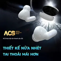 Tai nghe nhét tai không dây Bluetooth X6 PRO TWS V5.4 - Giảm tiếng ồn, Thể thao, Chơi game, Âm nhạc