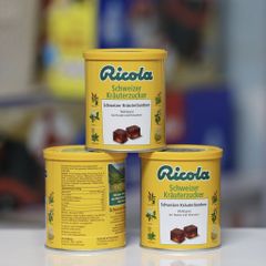 Kẹo ngậm Ricola 250g - Hương vị tươi mát từ 13 loại thảo dược tự nhiên Thụy Sĩ - Thực phẩm bổ dưỡng sức khỏe