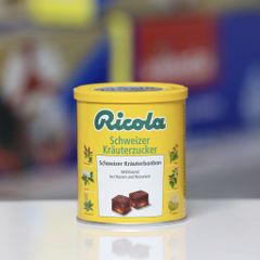 Kẹo ngậm Ricola 250g - Hương vị tươi mát từ 13 loại thảo dược tự nhiên Thụy Sĩ - Thực phẩm bổ dưỡng sức khỏe