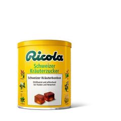 Kẹo ngậm Ricola 250g - Hương vị tươi mát từ 13 loại thảo dược tự nhiên Thụy Sĩ - Thực phẩm bổ dưỡng sức khỏe