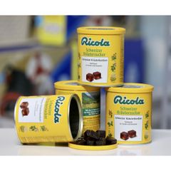 Kẹo ngậm Ricola 250g - Hương vị tươi mát từ 13 loại thảo dược tự nhiên Thụy Sĩ - Thực phẩm bổ dưỡng sức khỏe