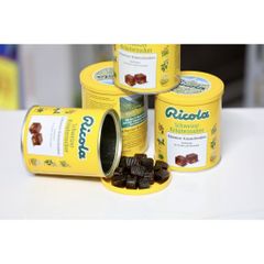 Kẹo ngậm Ricola 250g - Hương vị tươi mát từ 13 loại thảo dược tự nhiên Thụy Sĩ - Thực phẩm bổ dưỡng sức khỏe