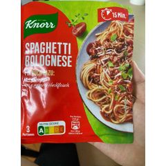 Gia Vị Mỳ Ý Spaghetti Knorr Gói 40g - Dễ Chế Biến và Đậm Chất Bolognese, Hàng Đức Chất Lượng Cao