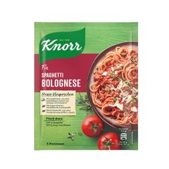 Gia Vị Mỳ Ý Spaghetti Knorr Gói 40g - Dễ Chế Biến và Đậm Chất Bolognese, Hàng Đức Chất Lượng Cao