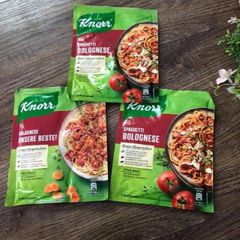 Gia Vị Mỳ Ý Spaghetti Knorr Gói 40g - Dễ Chế Biến và Đậm Chất Bolognese, Hàng Đức Chất Lượng Cao
