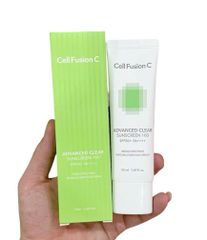 Kem Chống Nắng Cell Fusion C Laser Sunscreen 100 SPF 50+/PA+++ 50g - Bảo vệ da tối ưu, dưỡng ẩm, ngăn lão hóa, phù hợp với mọi loại da