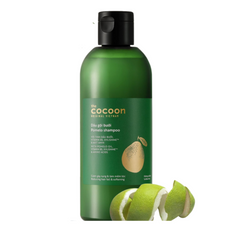 Dầu Gội Bưởi Cocoon Giảm Gãy Rụng - Lý Tưởng Cho Tóc Mỏng, Dưỡng Tóc Khỏe Mạnh Từ Thiên Nhiên, 310ml