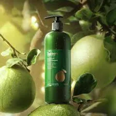 Dầu Gội Bưởi Cocoon Nature Story 500ml - Giảm Gãy Rụng, Dưỡng Tóc Mềm Mượt và Khỏe Mạnh với Tinh Dầu Bưởi Việt Nam