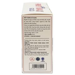 Fogy Max - Sắt III Dạng Nước Bổ Máu Cho Bà Bầu & Người Thiếu Máu - Hộp 20 ống 10ml, Hỗ Trợ Tăng Cường Hồng Cầu