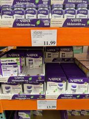 Viên Ngậm Ngủ Ngon Natrol Sleep 5mg - Hỗ Trợ Giấc Ngủ Sâu, Giảm Lo Âu, Hương Vị Dâu Tây - Sản Phẩm Chính Hãng Mỹ