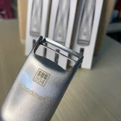 Nạo Vỏ Inox Chockmen - Dụng Cụ Đa Năng Tiện Lợi, An Toàn Cho Mọi Gian Bếp, Chất Liệu Cao Cấp Chống Gỉ