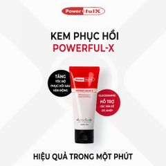 Kem Phục Hồi Powerful-X Recovery Cream+ Hàn Quốc 30ml - Giảm Đau, Phục Hồi Cơ Bắp, Hỗ Trợ Giảm Viêm Khi Chơi Thể Thao