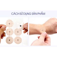 Miếng Dán Từ Tính Powerful-X Mediping Magnetic Patch - Giảm Đau Cơ, Tăng Lưu Thông, Hộp 210 Miếng Tiện Lợi Cho Vận Động Viên