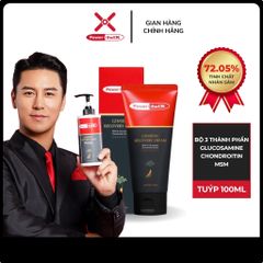 Kem Phục Hồi Powerful-X Ginseng 100ml - Giảm Đau, Hỗ Trợ Phục Hồi Cơ Khớp Từ Nhân Sâm Hàn Quốc, Dưỡng Da Sáng Khỏe