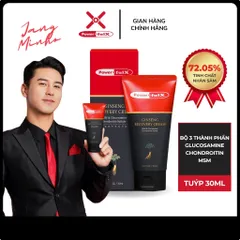 Kem Phục Hồi Nhân Sâm Powerful-X 30ml - Giảm Đau, Hỗ Trợ Phục Hồi Cơ Khớp, Dưỡng Da Từ Chiết Xuất Thiên Nhiên Hàn Quốc