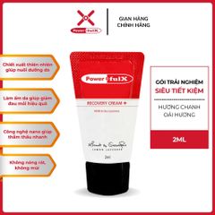 Kem Phục Hồi Powerful-X Recovery Cream+ Hàn Quốc - Giảm Đau Cơ Khớp, Thư Giãn Sau Tập Luyện, Gói 2ML
