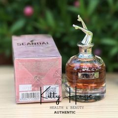Nước Hoa Nữ Jean Paul Gaultier Scandal Eau de Parfum 80ml - Mùi Hương Ngọt Ngào Quyến Rũ, Dành Cho Phụ Nữ Tự Tin