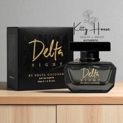 Nước Hoa Nữ Delta Goodrem Night Eau De Parfum 30ml - Hương Hoa Cỏ, Gỗ và Xạ Hương, Phong Cách Sang Trọng Cho Buổi Tối