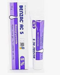 Kem Benzac AC 5 5% Galderma Chính Hãng 15g