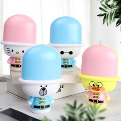 Đèn Led Để Bàn Có Gương Hình Thú - Ánh Sáng Chống Mỏi Mắt, Tiện Lợi Cho Học Tập Và Làm Việc, Chất Liệu Bền Đẹp